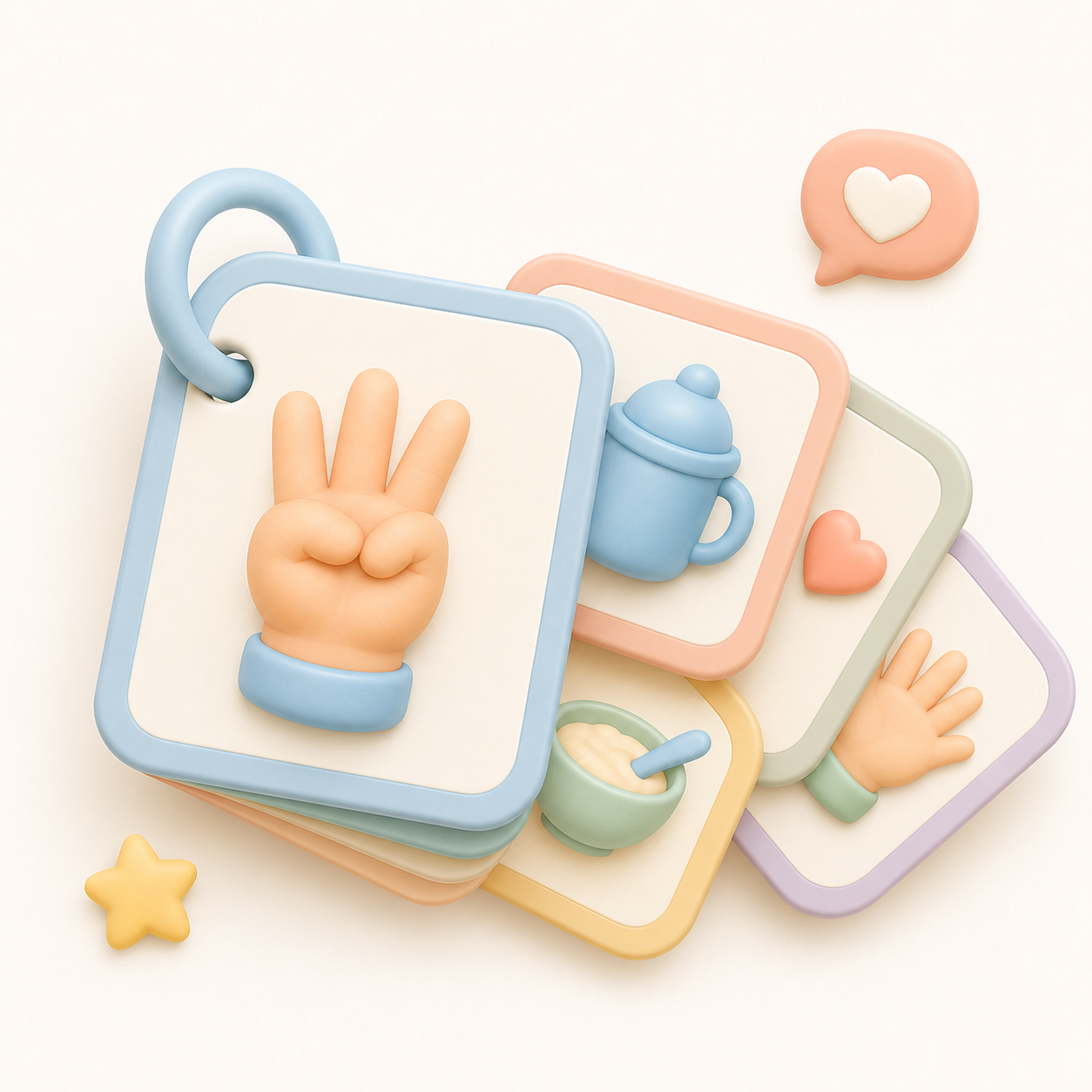 Baby Sign Starter Cards