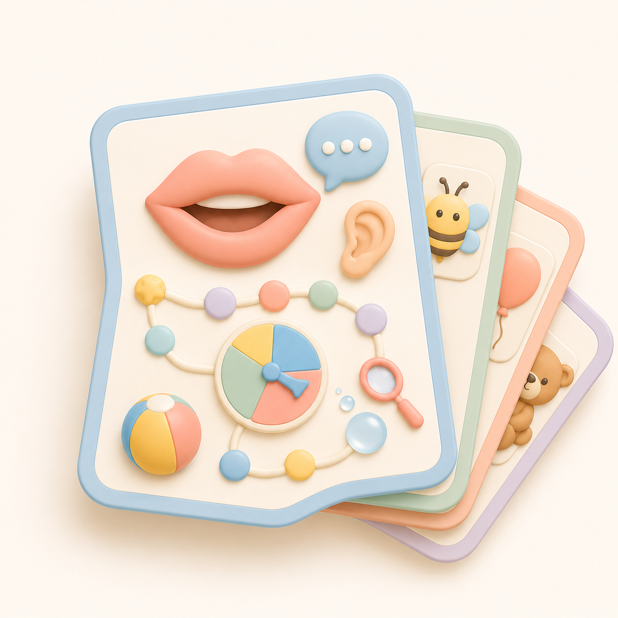 Speech Sound Game Sheets