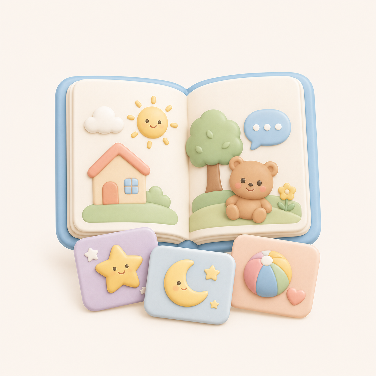 Toddler Storytelling Practice Pack