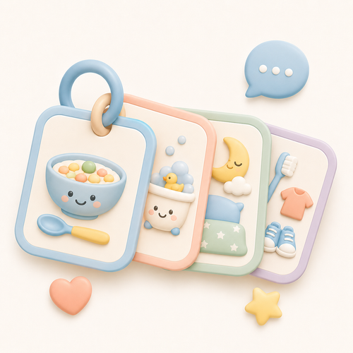 Everyday Speech Routine Cards