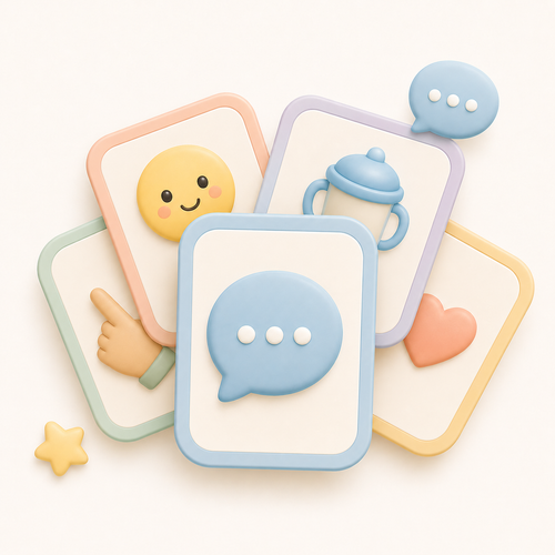 Toddler Communication Flashcards