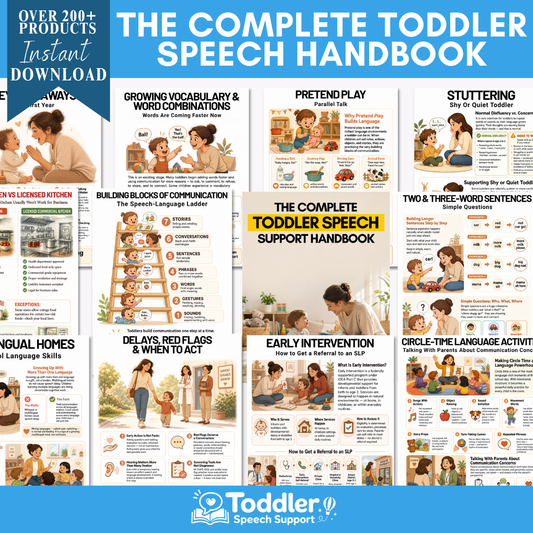 The Complete Toddler Speech Guide